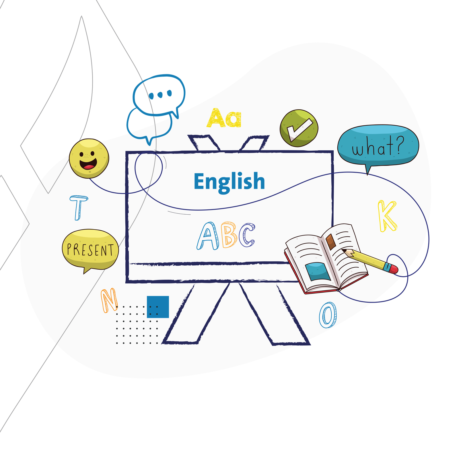 برنامج تأسيس اللغة الأنجليزية للأطفال